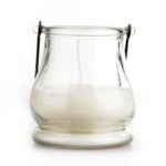Aroma Candle Glass Container with Handle Md-6