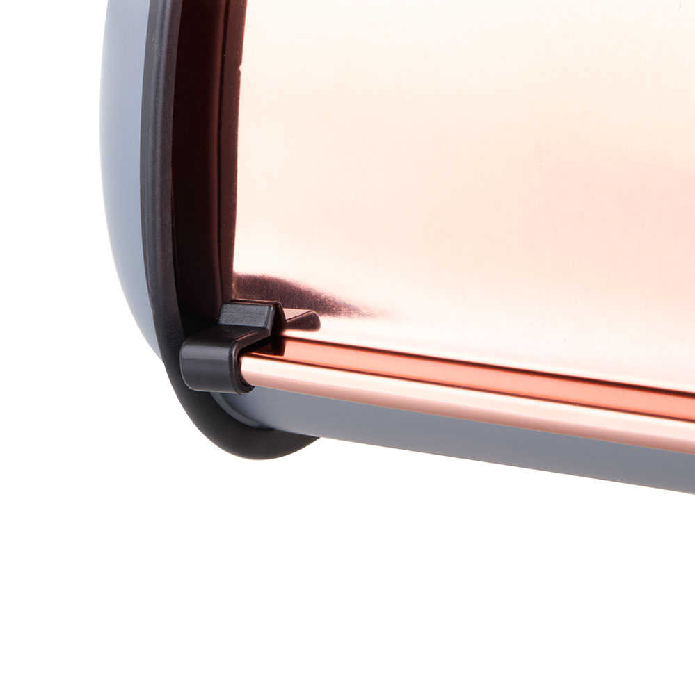 Grey Bread Bin With Rose Gold Lid Value Co South Africa
