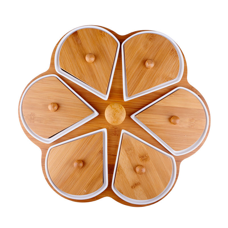 Set Of 6 Bowls With Bamboo Base 630002 Value Co South Africa