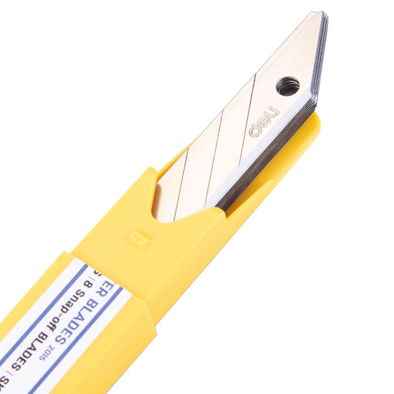 Deli Cutter Blade 8 SnapOff Blades Silver Value Co South Africa