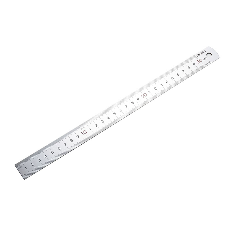 Deli Metal Ruler Silver – Value Co – South Africa