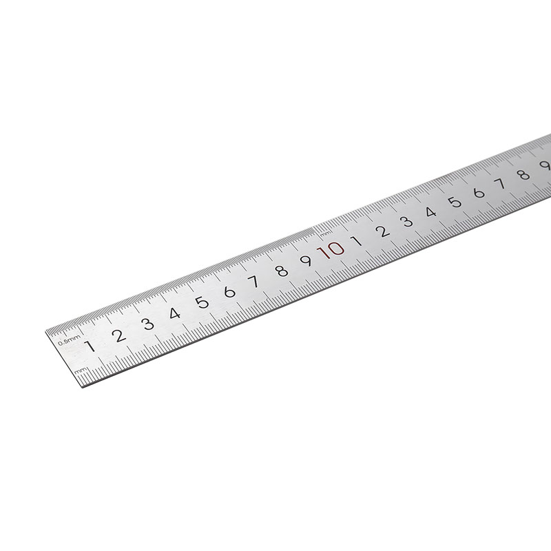 Deli Metal Ruler Silver – Value Co – South Africa