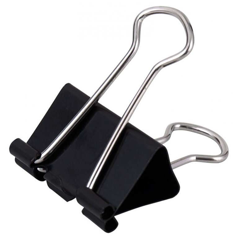 Deli Binder Clips Black Binder Clip 25Mm Asst. – Value Co – South Africa