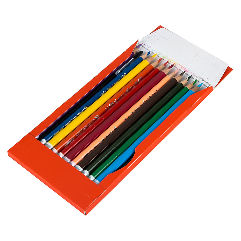Deli 12 Water Coloured Pencils – Value Co – South Africa