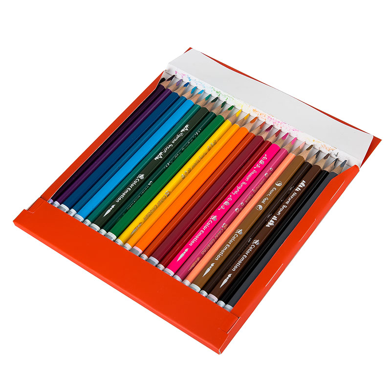 Deli Lapis De Cor Pushable Color Pencil Lapices De Colores Profesionales  Dibujo Water Soluble Colored Pencil