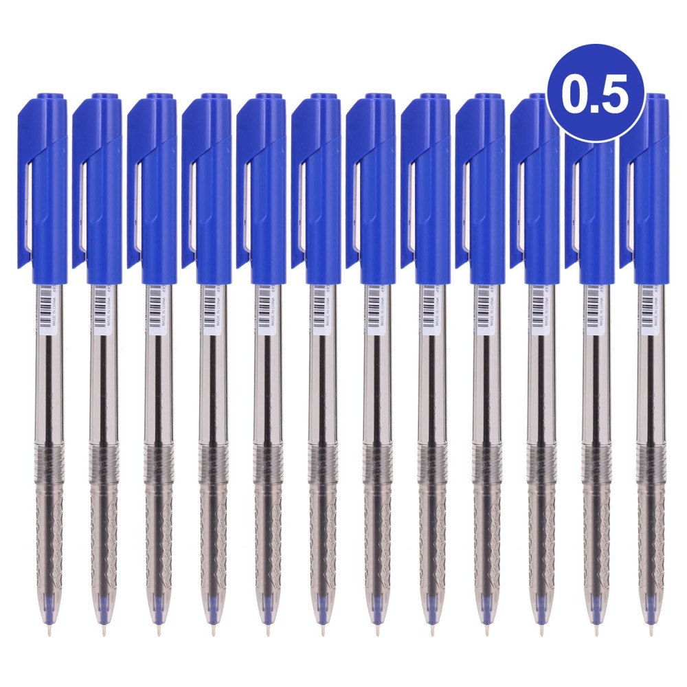 Deli Ball Point Pen Mini Tip 0.5Mm Blue Each – Value Co – South Africa