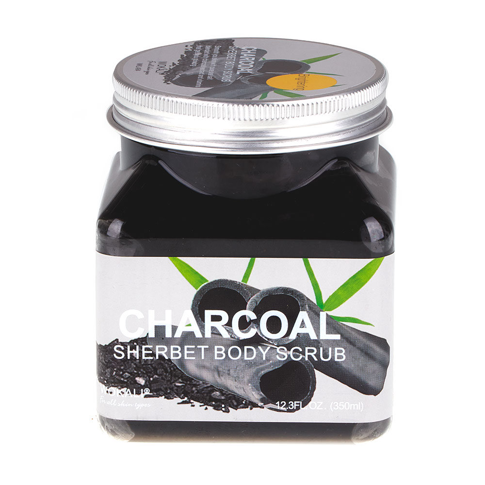 Sherbet Body Scrub Charcoal 350ml Value Co South Africa