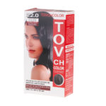 Tovch Colour Hair Dye Natural Black