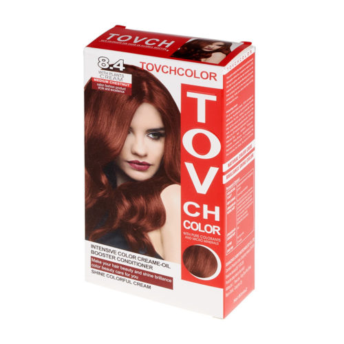 Tovch Colour Hair Dye Medium Chestnut – Value Co – South Africa