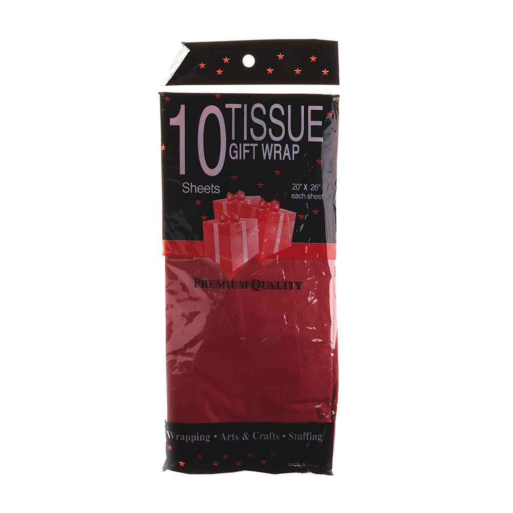 Tissue Gift Wrap 10 Sheets Red Value Co South Africa