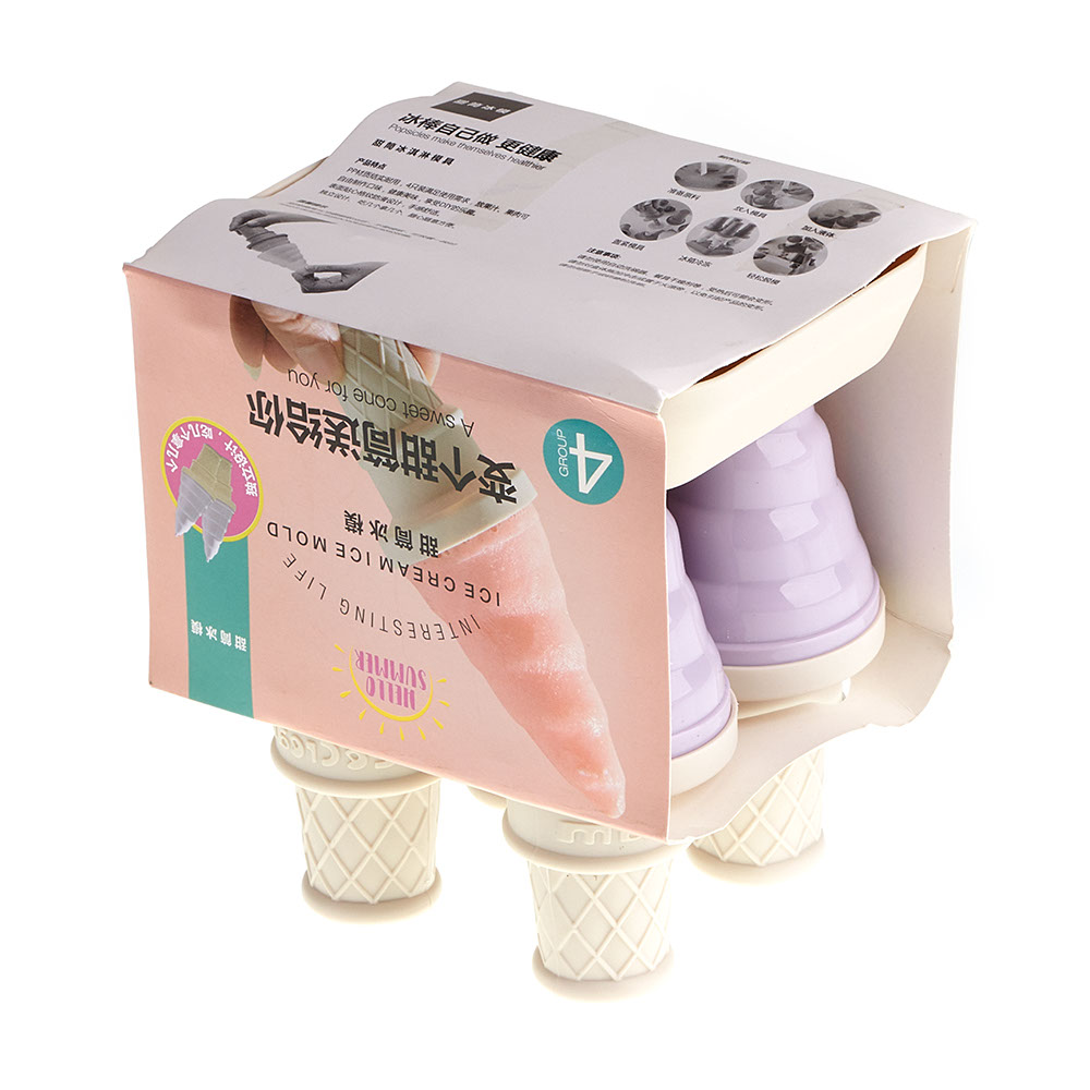 Ice Cream Mould 4Pc W83Swa850093 Value Co South Africa