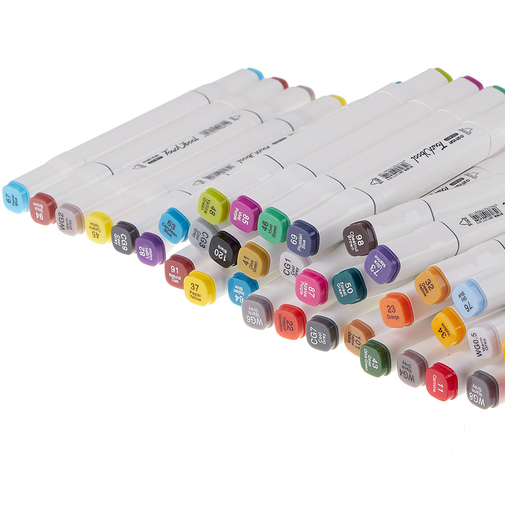 Dual Tip Art Markers 48 Colours Touch Bool Value Co South Africa