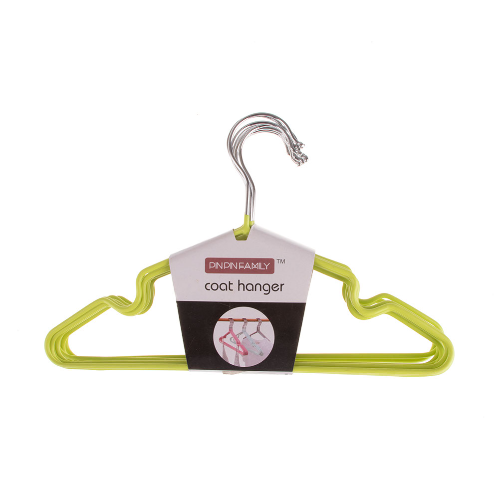 Stainless Rubber Wrapped Hangers 10'S 314136 Value Co South Africa