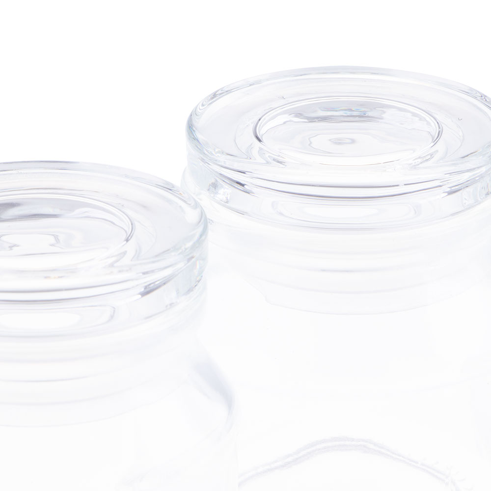 Continental Houmeware 3 Pcs Glass Jar With Glass Lid – Value Co – South ...