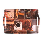 Continental Houmeware Melamine Tray with Picture