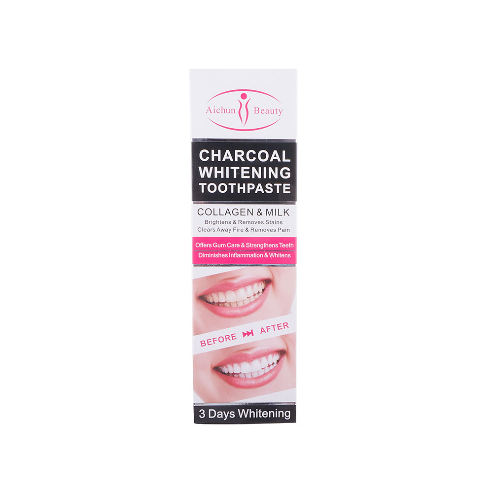 Aichun Beauty Charcoal Whitening Toothpaste 315 Value Co South Africa