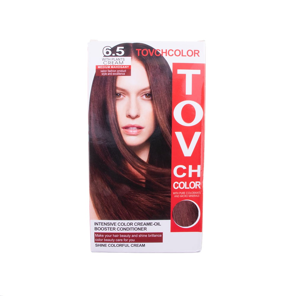 Tovch Colour Hair Dye Medium Mahogany - Value Co - South Africa