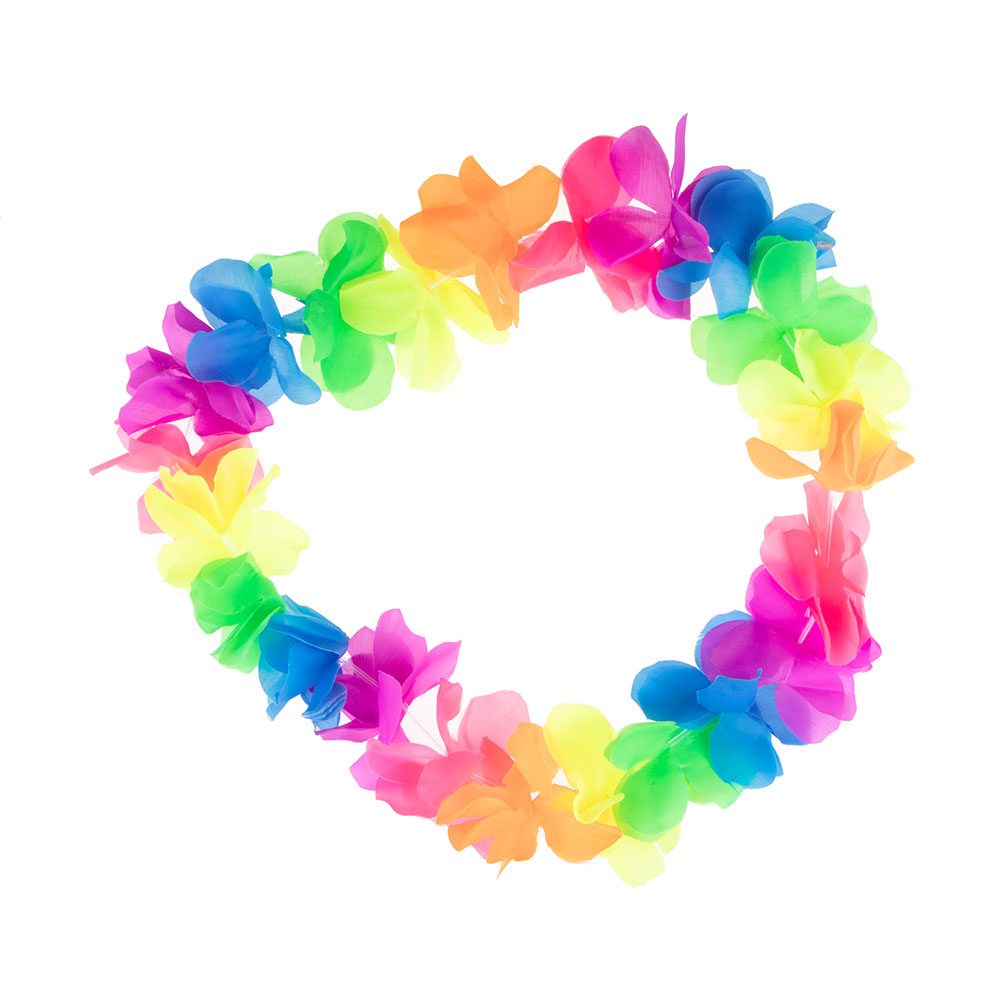 Lei Garland Flower Ring Assorted Colours – Value Co – South Africa