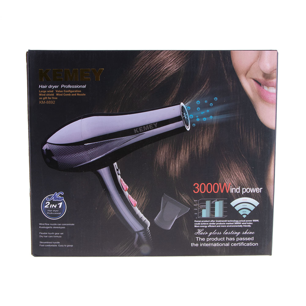 Kemey Hair Dryer 3000W Value Co South Africa
