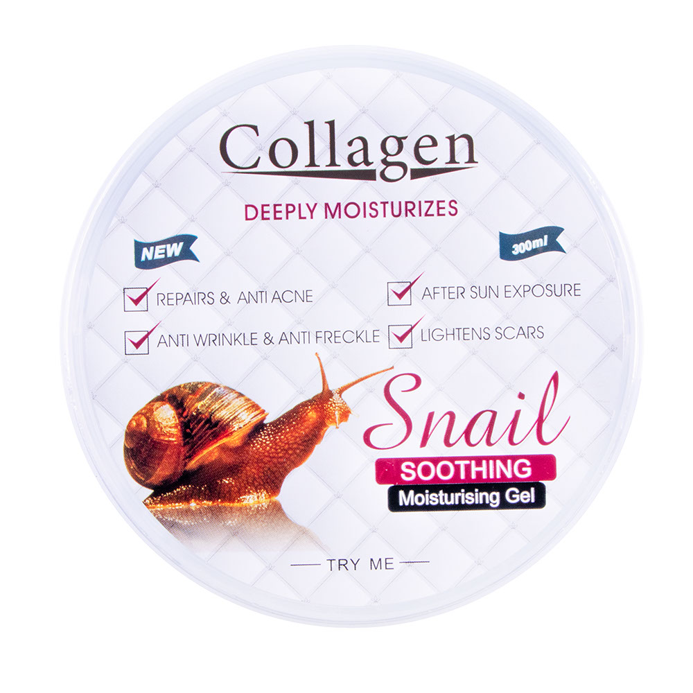 Collagen Moisturising Snail Gel 300ml – Value Co – South Africa