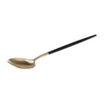 V-Select Black & Gold Spoon