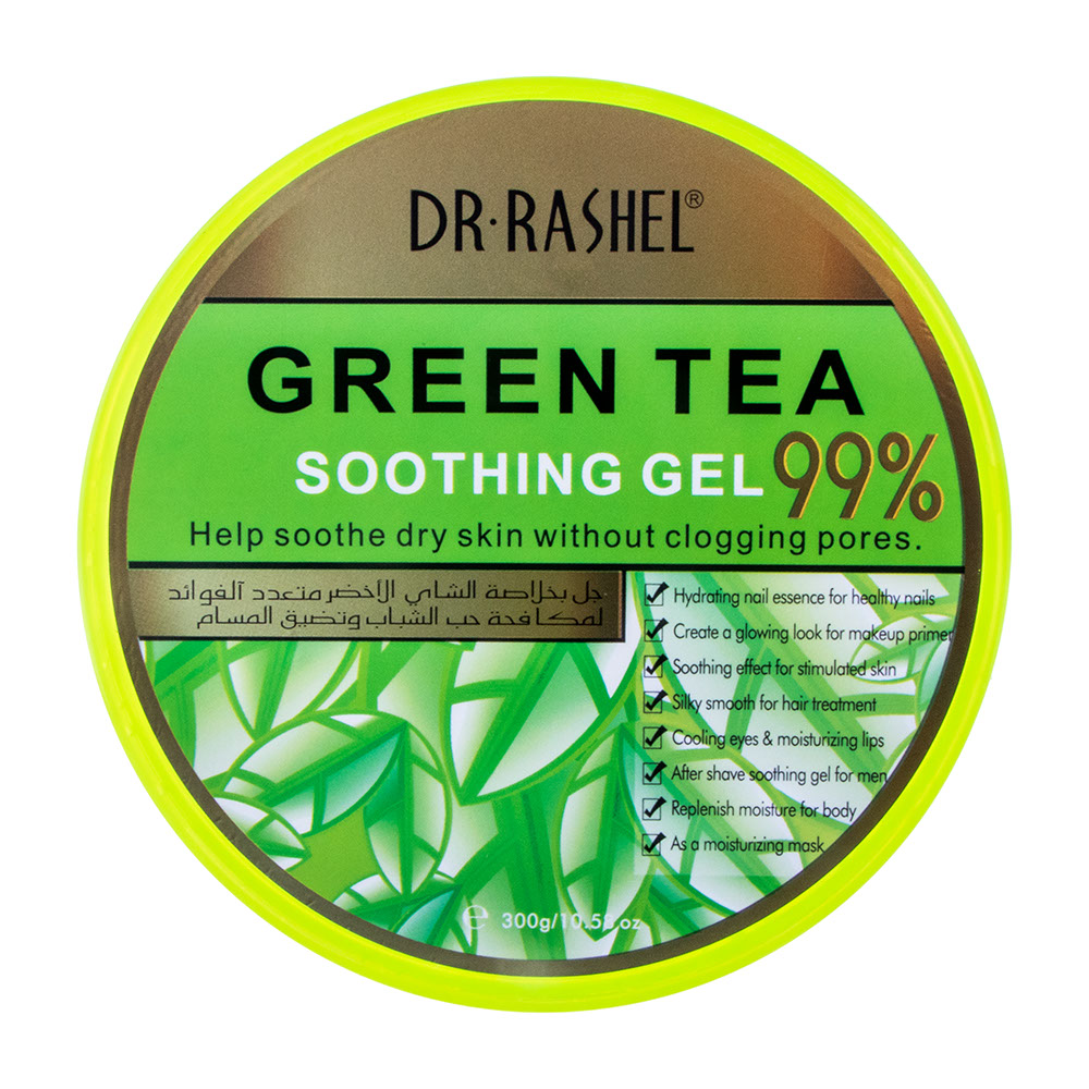 Dr. Rashel Green Tea Soothing Gel Value Co South Africa