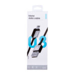 Ezra Metal Data Cable Micro-Sd