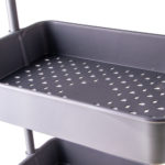 Pinpin Family Multi-Function Mobile Cart 3 Tier