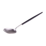 V-Select Silver & Black Spoon