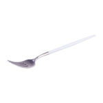 V-Select Silver & White Fork