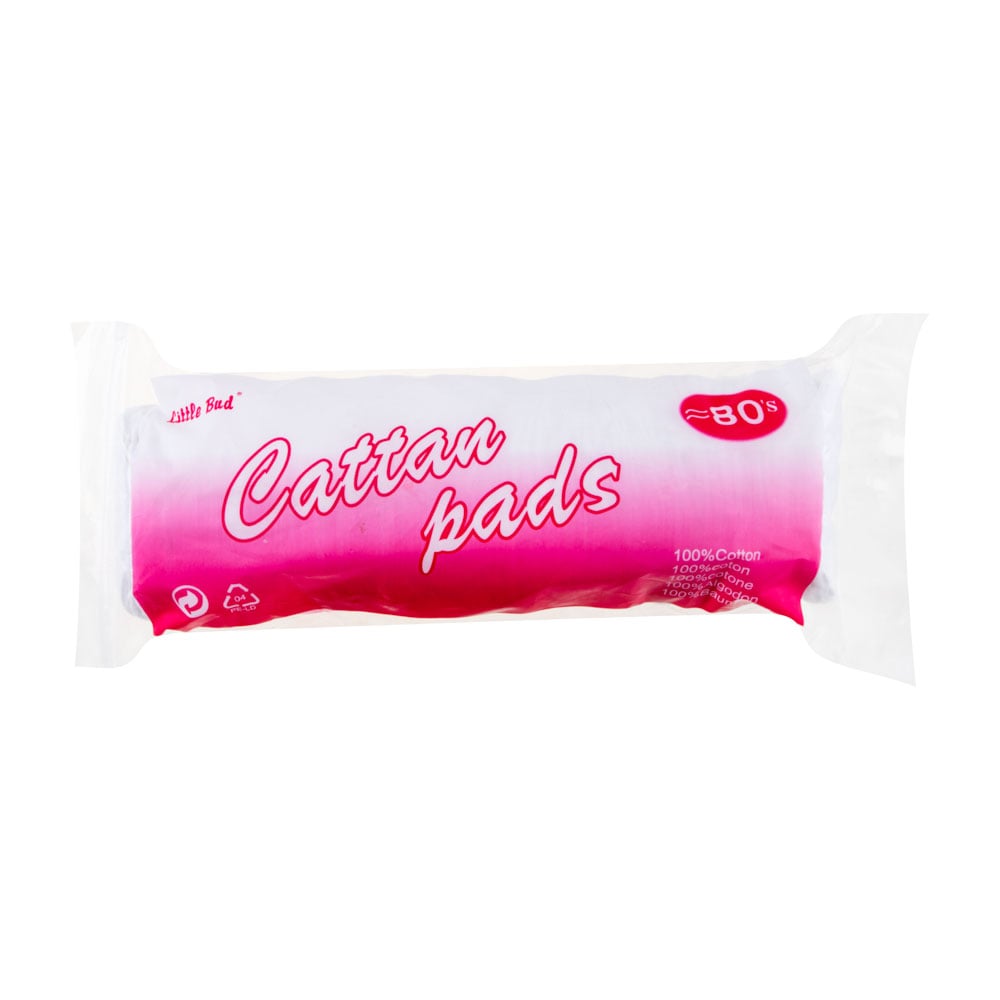Little Bud Cotton Pads 80’S – Value Co – South Africa