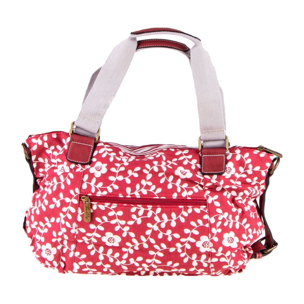 cotton travel handbag