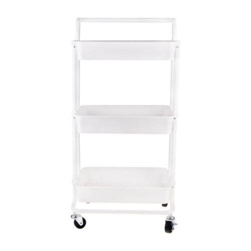 White Multi-functional Plastic Cart – Value Co – South Africa