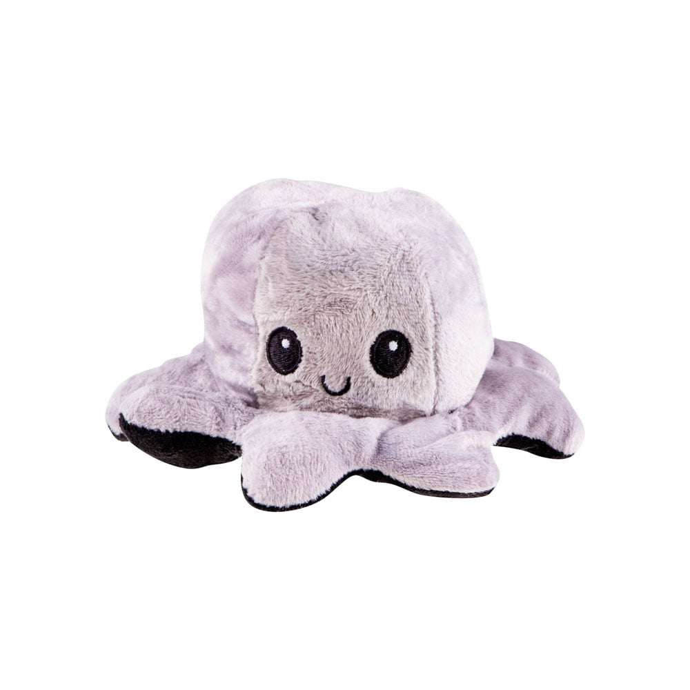 reversible mood plush octopus