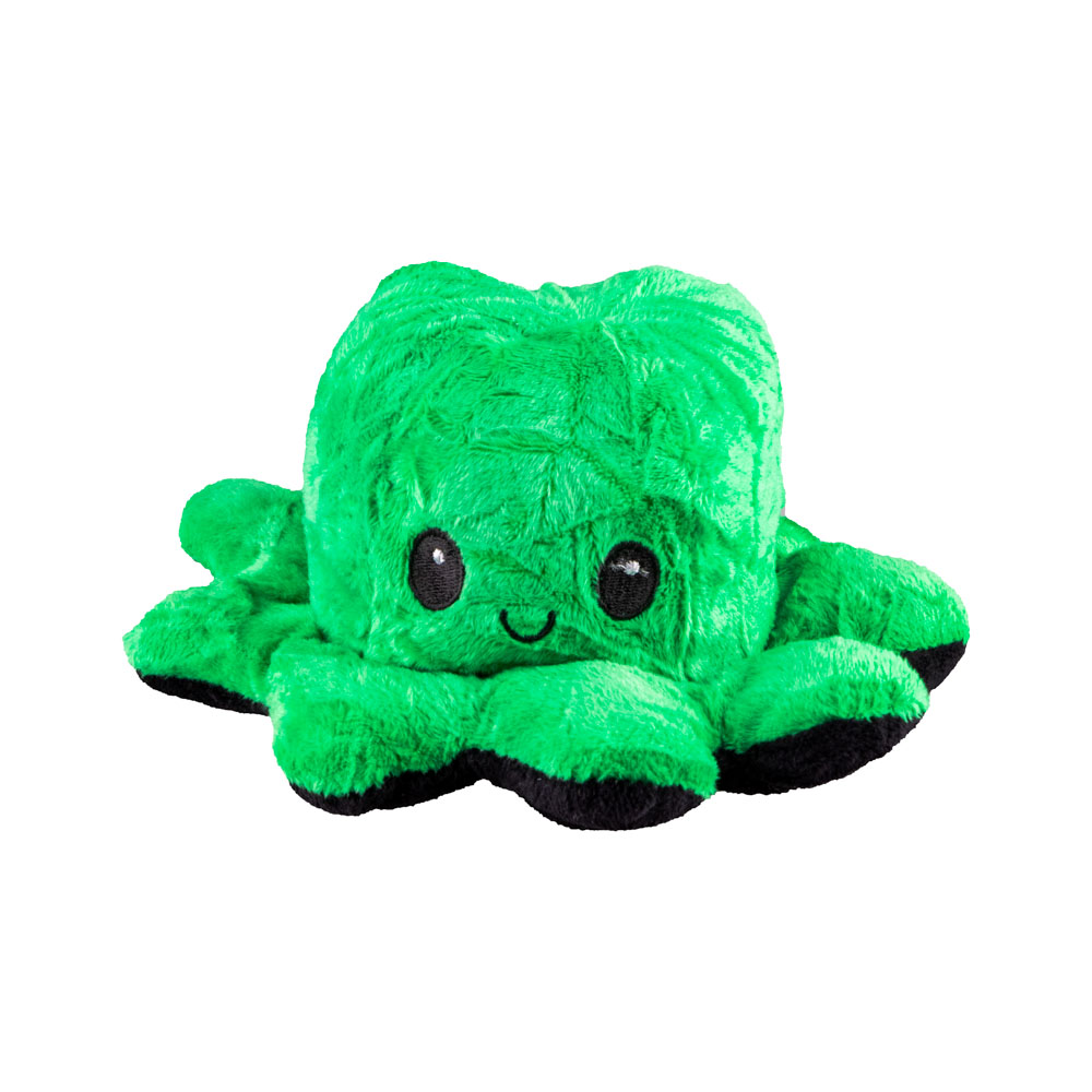 large octopus mood plush