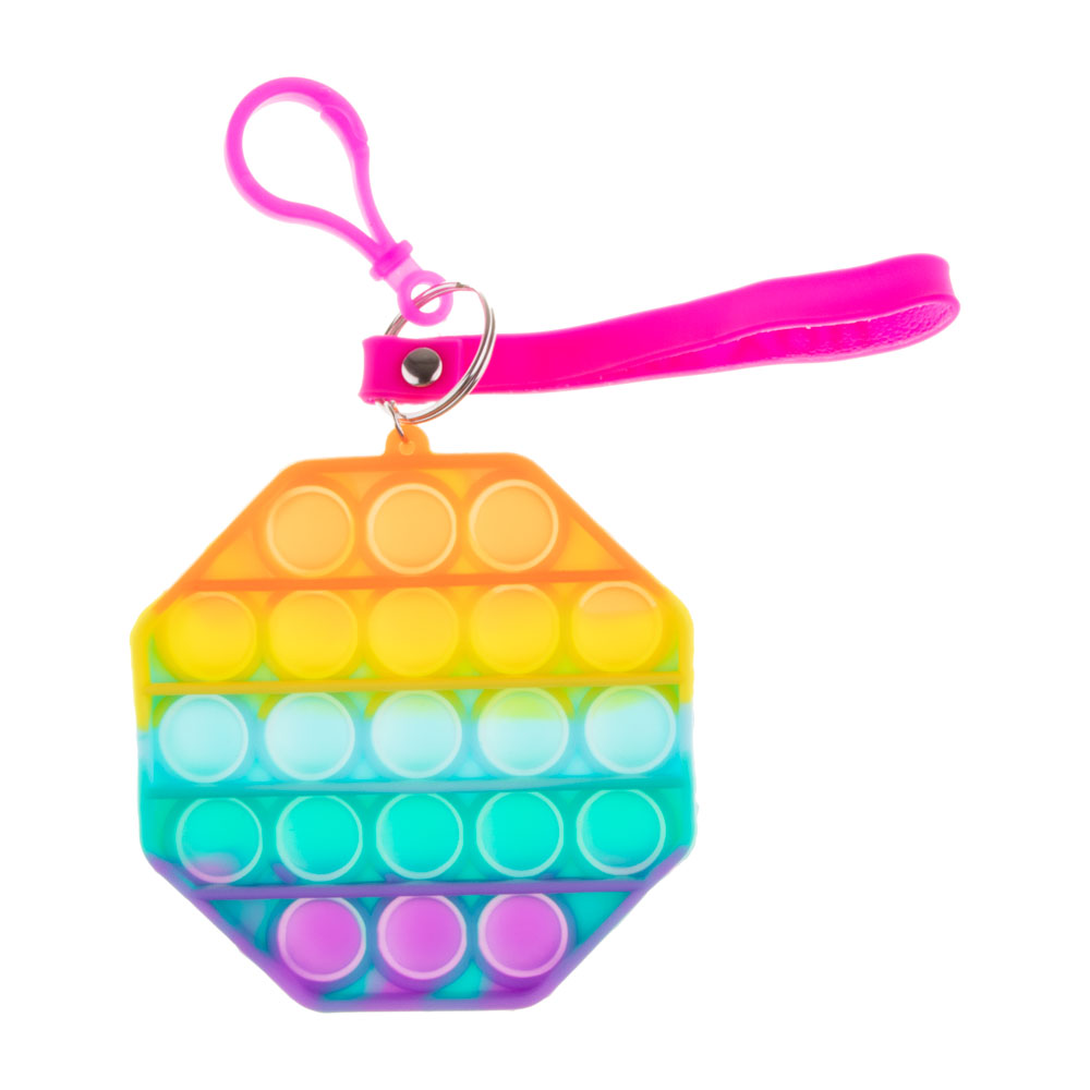pop it mini keychain