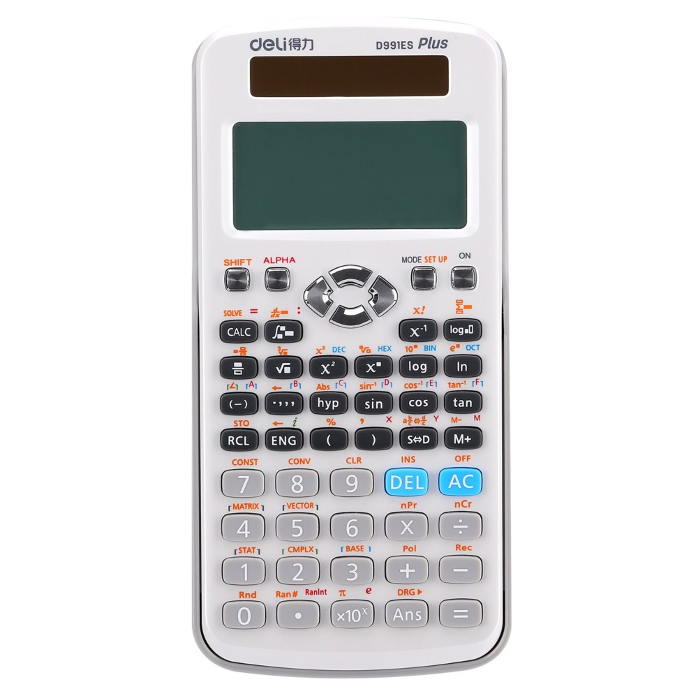 Deli Scientific Calculator 417F-Textbook Display – Value Co – South Africa