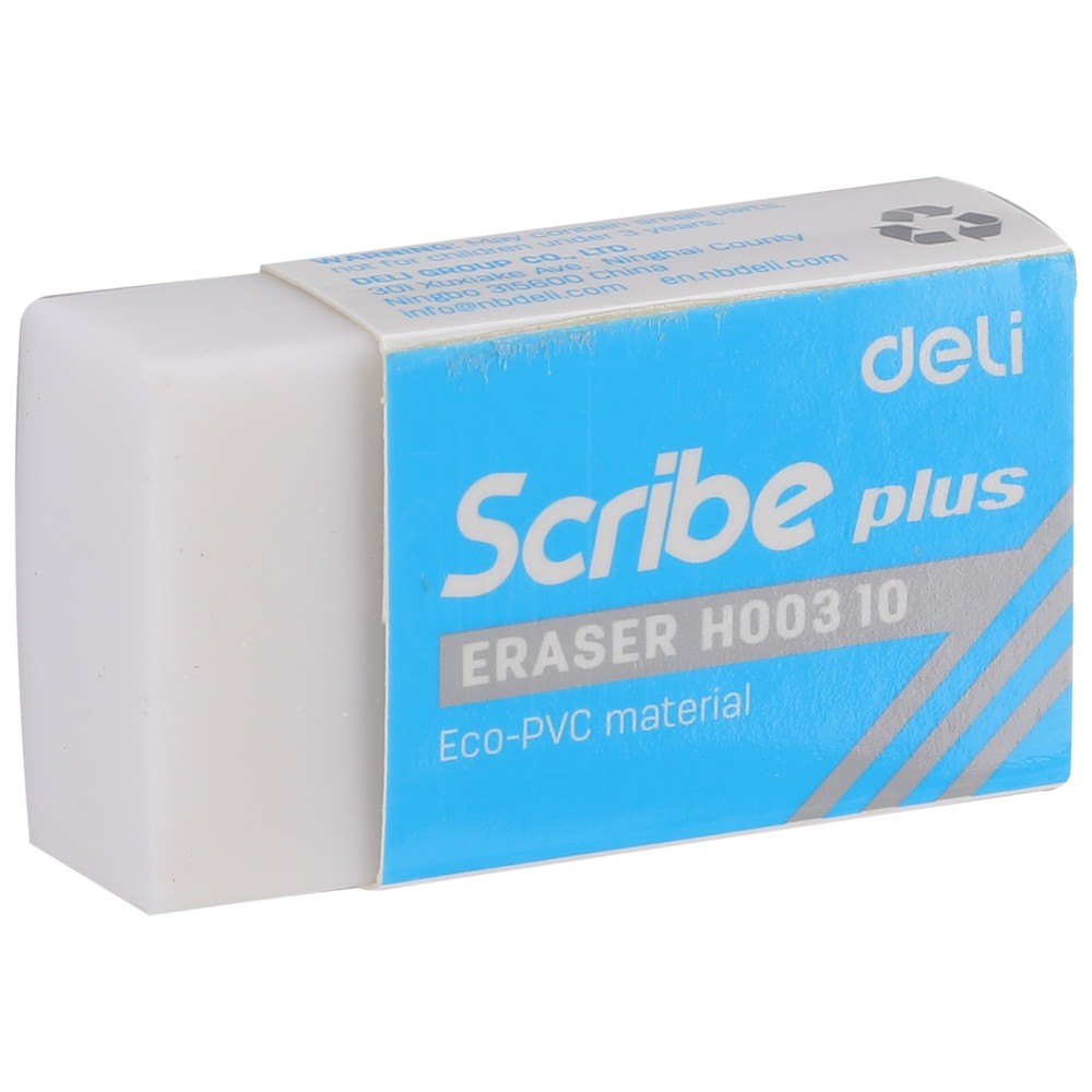 Deli Eraser 40x22x12mm 3Pcs Value Co South Africa