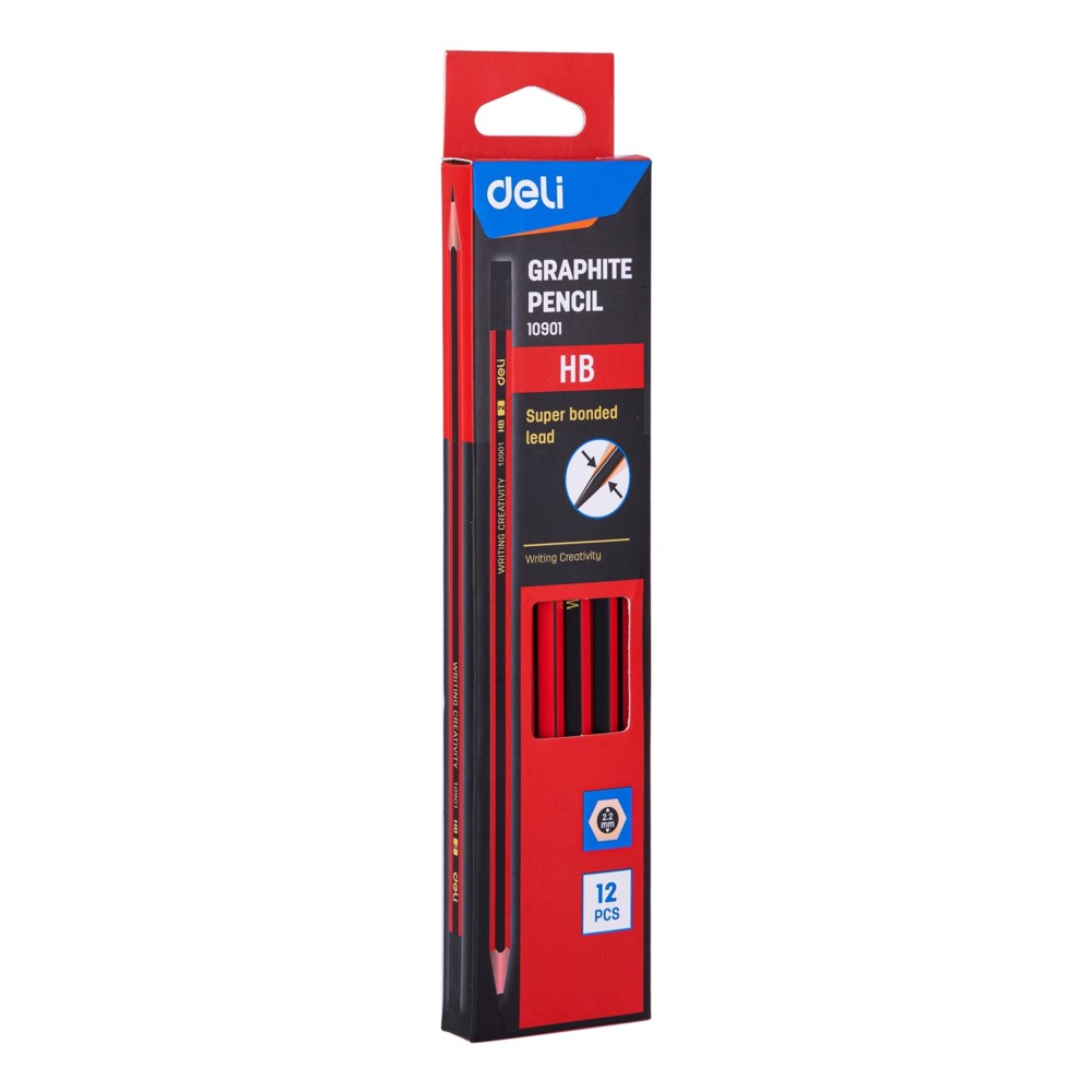 Deli Graphite Pencil HB Value Co South Africa