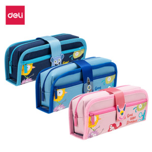 Deli Pencil Pouch 230x50x100mm – Value Co – South Africa