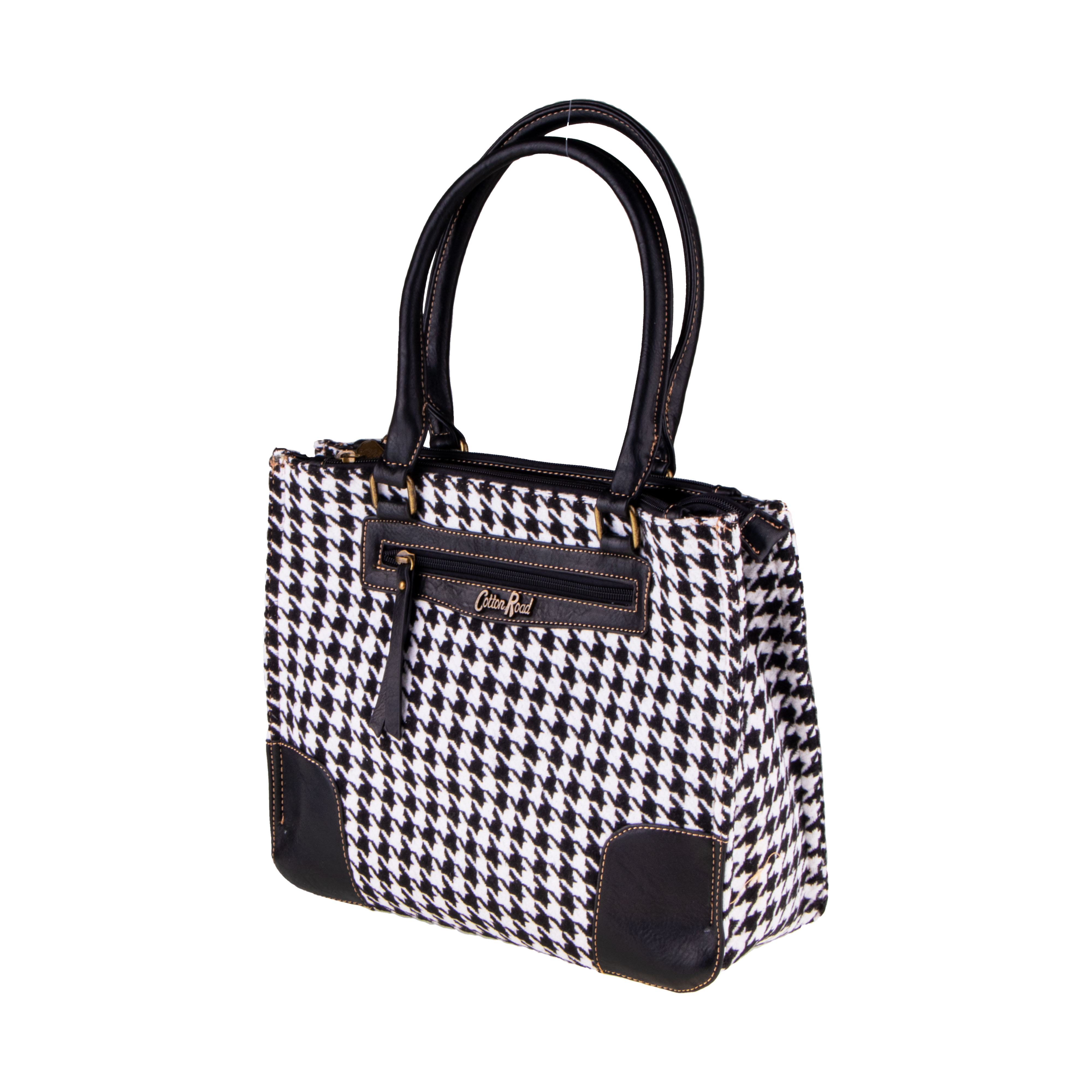 Cotton Road Patterned Handbag – Value Co – South Africa