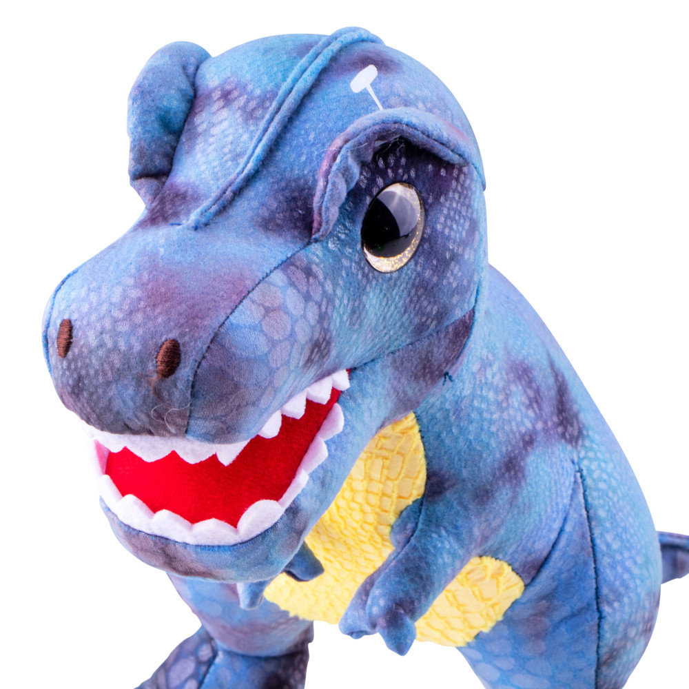 yellow dinosaur soft toy