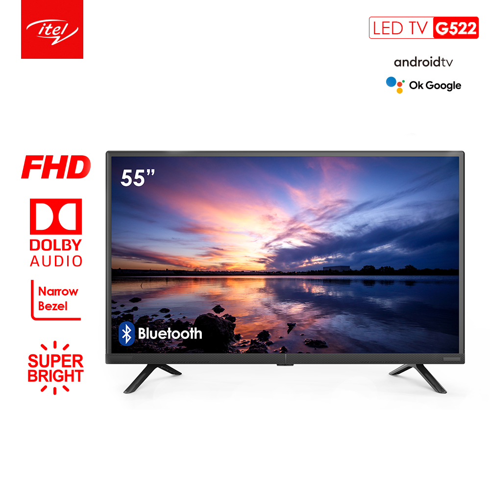Itel Google TV 55″ G55 – Value Co – South Africa